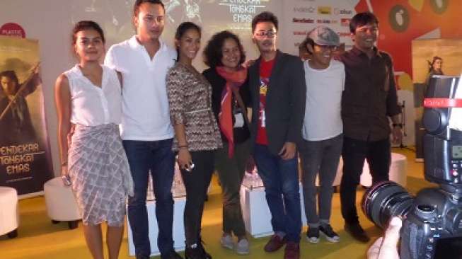 Produksi Film Pendekar Tongkat Emas Habiskan Dana Rp3 Miliar