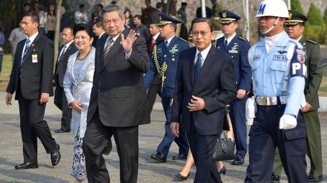 Presiden SBY Tiba di New York