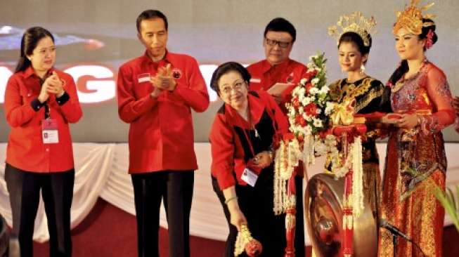 Petinggi Gerindra Sebut PDIP seperti PKI, Ini Sikap Megawati