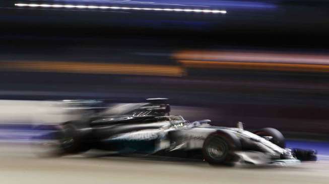 Foto: Hamilton Ungguli Rosberg