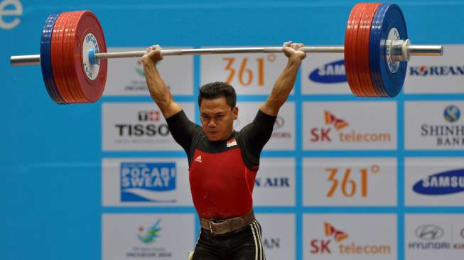 Lifter Eko Yuli Bertekad Raih Medali Emas Olimpiade 2016