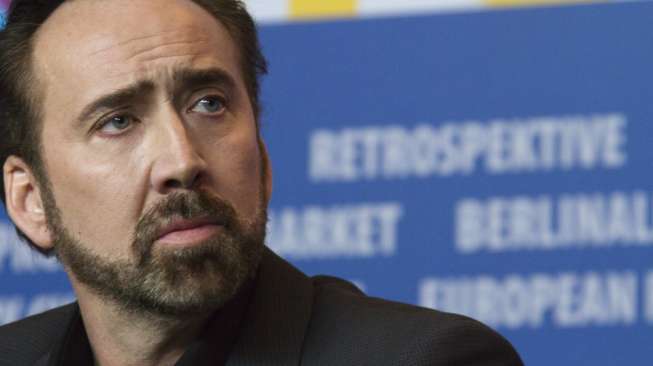 Nicolas Cage. [Shutterstock]