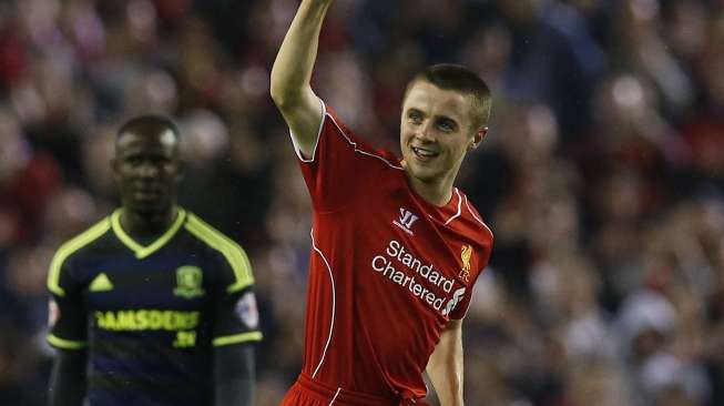  Liverpool Atasi Sementara Midllesbrough 1-0