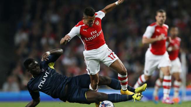 Jeda, Arsenal Tertinggal 1-2 atas Southampton