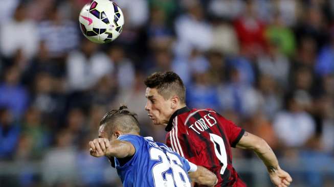 Torres Cetak Gol Pertama Untuk AC Milan