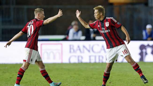 Kalahkan Chievo, Milan Kembali ke Jalur Kemenangan