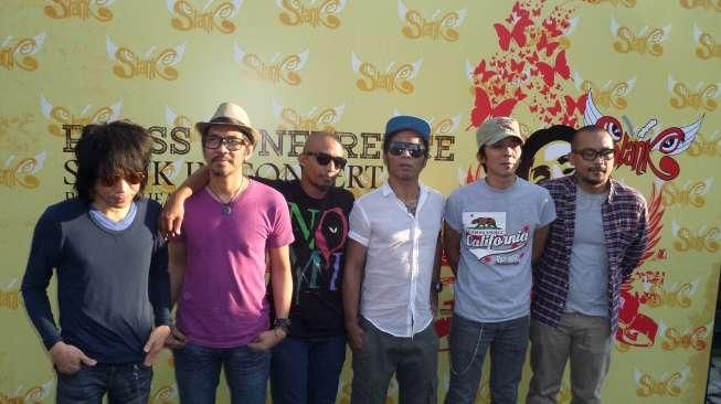 Slank akan Tutup Konser Rakyat di Monas