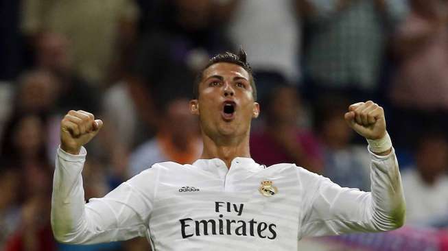 Real Madrid Cukur Levante 5-0, Ronaldo Cetak Dua Gol 