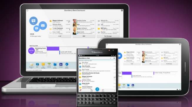 BlackBerry Blend, Aplikasi Lintas OS dan Lintas Perangkat