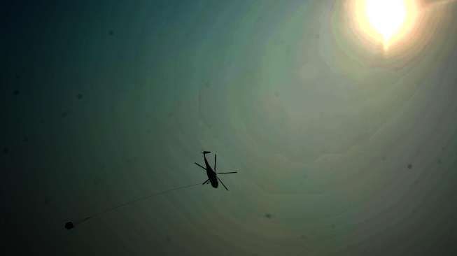 Pencarian Helikopter MI 17 Kembali Dilanjutkan Lewat Darat dan Udara