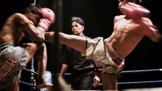 Cabang Muaythai Resmi Dipertandingkan di PON Mulai 2020