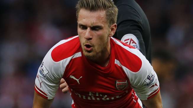 Ramsey Menambah Panjang Daftar Pemain Cedera Arsenal