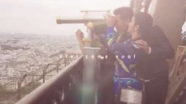 Syahrini Umbar Video Mesra dengan Lelaki Gagah