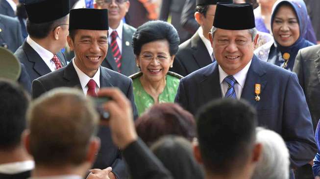 Dipanggil SBY, Jokowi Cuek