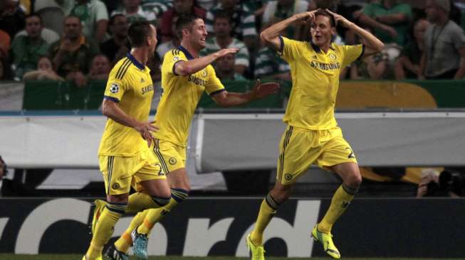 Chelsea Menang, Schalke Imbang 