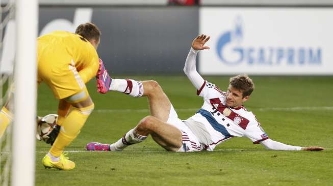 Tekuk CSKA Moskow, Bayern Munich Petik Kemenangan Kedua   