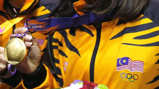 Malaysia Tolak Serahkan Medali Emas Wushu ke Indonesia