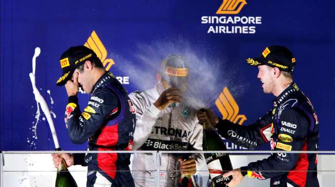 Dua Pebalap Red Bull Tatap GP Jepang Penuh Semangat