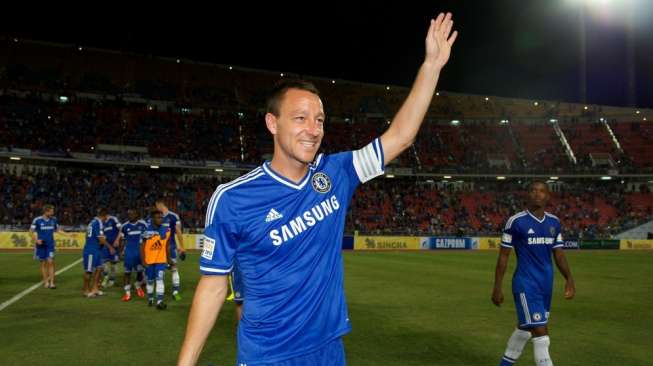 Ini Harapan John Terry kepada Chelsea