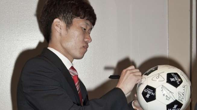 Park Ji Sung. (Shutterstock)