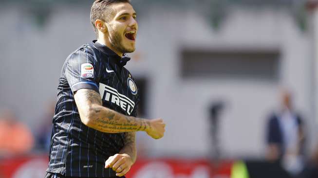 Icardi Buka Peluang Diperpanjang Kontrak oleh Inter 