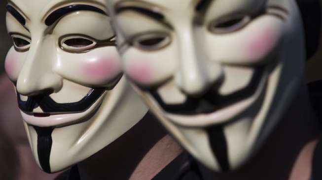 Anonymous Nyatakan Perang Terhadap Pemerintah Hongkong