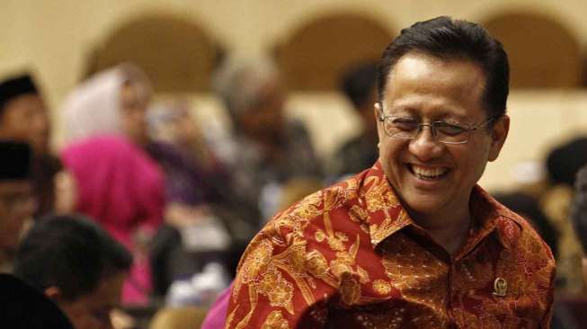 Proses pemilihan pimpinan DPD RI periode 2014-2019 digelar di ruang Sidang Paripurna DPD, Gedung Nusantara, Senayan, Jakarta, Kamis (2/10). [suara.com/Kurniawan Mas'ud]