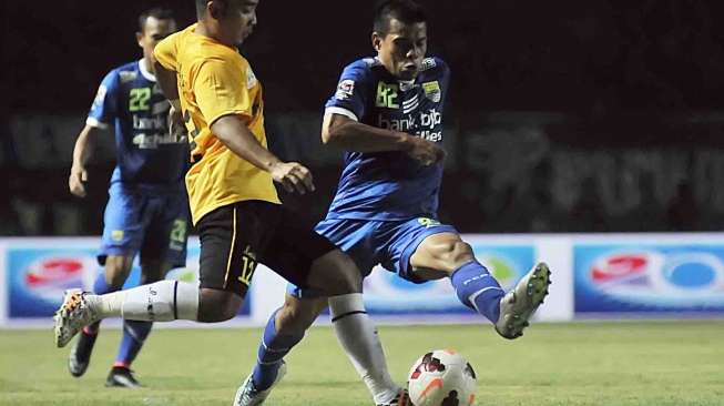 Gol Vujovic, Bawa Persib Melenggang ke Semifinal