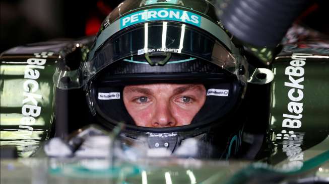 Rosberg Tercepat di Latihan Perdana GP Jepang