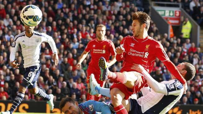 Babak I: Liverpool Ungguli West Brom 1-0