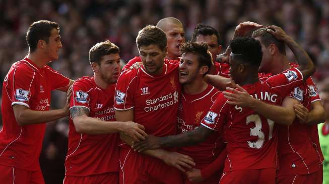 Tumbangkan West Brom, Liverpool Raih Kemenangan Ketiga Musim Ini