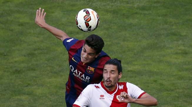 Babak I: Rayo Vallecano 0, Barcelona 2