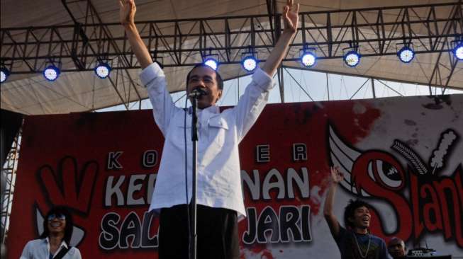 Jokowi Tak Pernah Tawarkan Posisi Menteri Kepada KMP