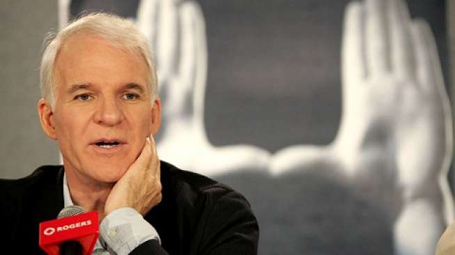 Steve Martin Terima Penghargaan Lifetime Achievement