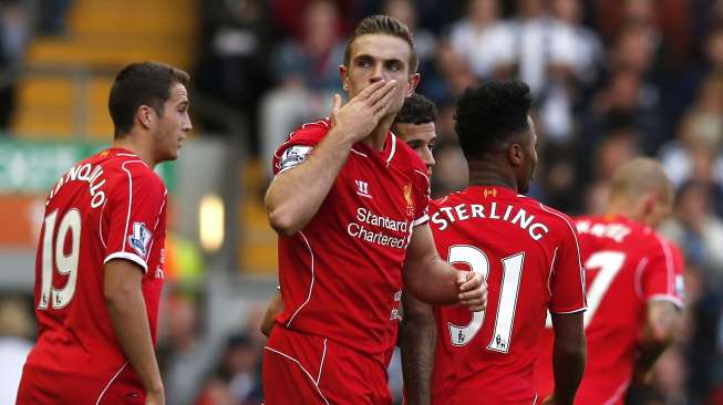 Liverpool Menang, Rodgers Puji Henderson