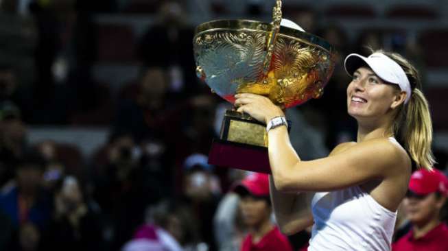 Sharapova Juarai Cina Terbuka