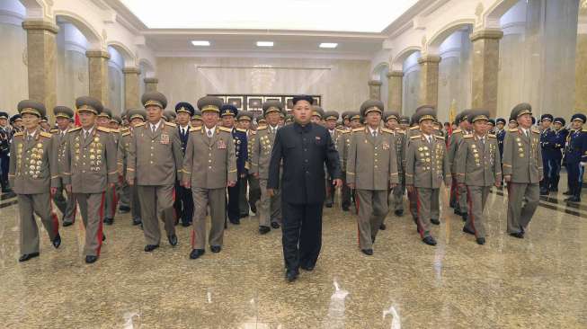 Kim Jong Un Menghilang, Korea Utara Dilanda Perang Saudara