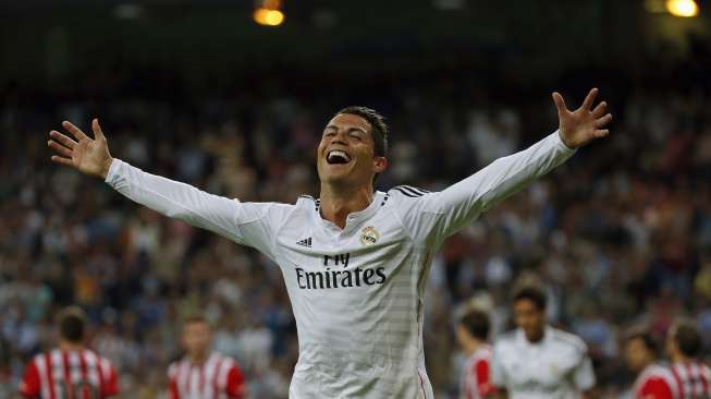 Ronaldo Sumbang Tiga Gol, Madrid Bungkam Bilbao 5-0