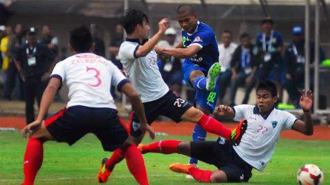 Menang di Laga Perdana Babak 8 Besar, Persib Penuhi Target  