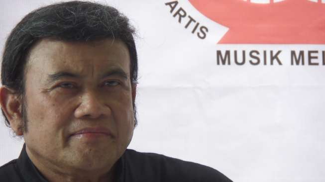 Rhoma Irama Tak Mendukung Ahok Jadi Gubernur DKI Jakarta