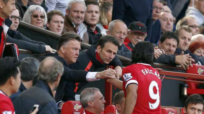 Soal Cedera Falcao, Ini Komentar Van Gaal