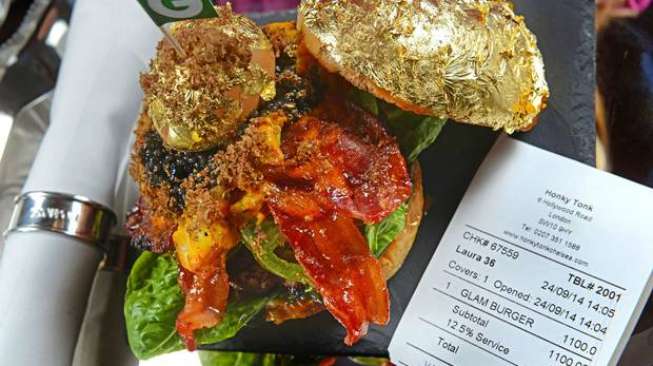 Ingin Mencoba Burger Termahal Ini? Siapkan Rp20 Juta 