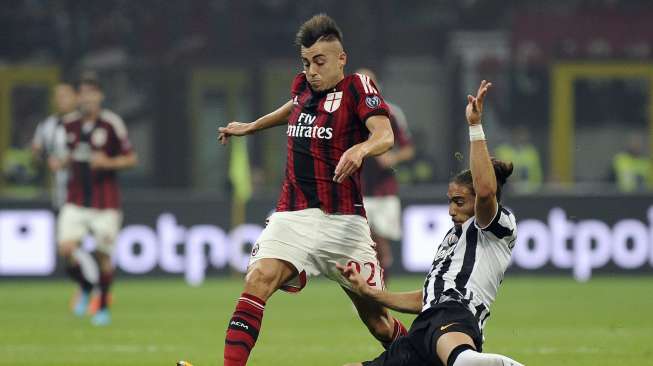 El Shaarawy Resmi Gabung AS Roma