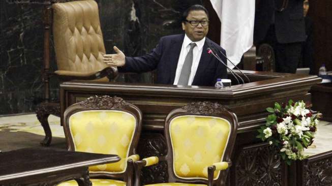 Aklamasi, Oesman Sapta Terpilih Sebagai Ketua DPD RI
