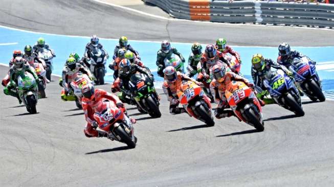 Inilah Kalender Balapan MotoGP untuk Musim 2015