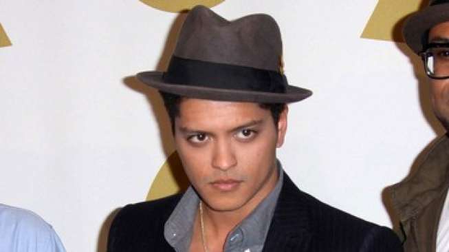 Bruno Mars. (Shutterstock)