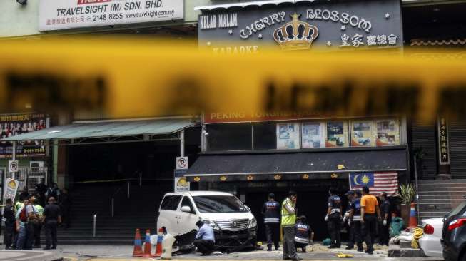 Granat Meledak di Malaysia, 14 Orang Luka