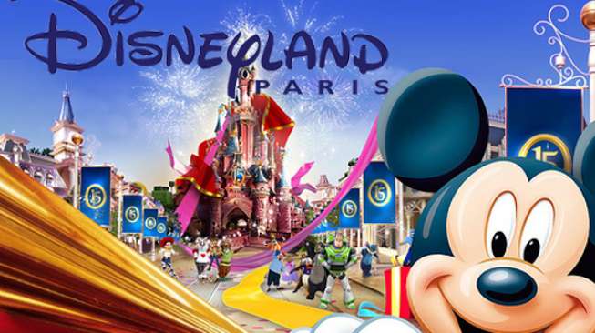 Disney Selamatkan Disneyland Paris dari Kebangkrutan