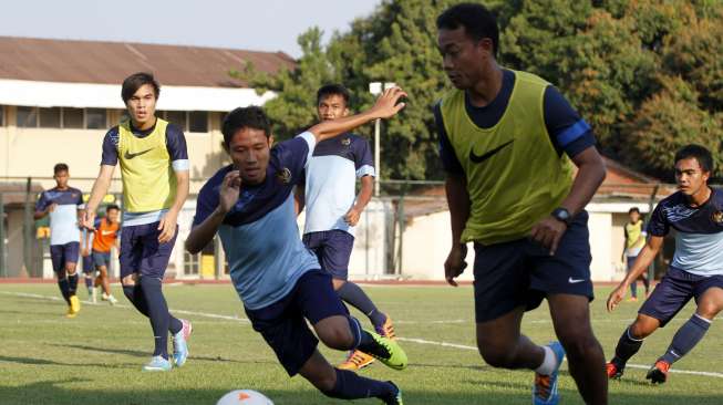 Evan Dimas dkk Bersiap Memulai Perjuangannya di Piala Asia U-19  