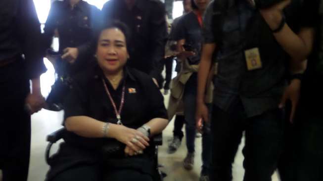 Siang Ini, Rachmawati Temui Setya Novanto di DPR